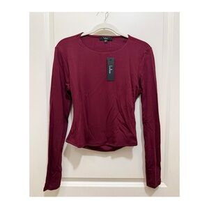 Lulus Long Sleeve Open Back Top